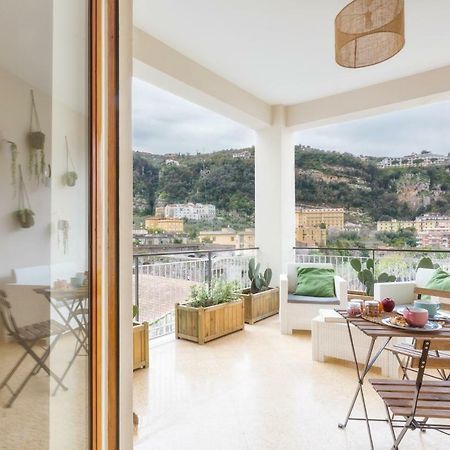 Sorrentovibes - Luxury Four Bedroom Home With Amazing Terraces In Península Sorrentina Exterior foto