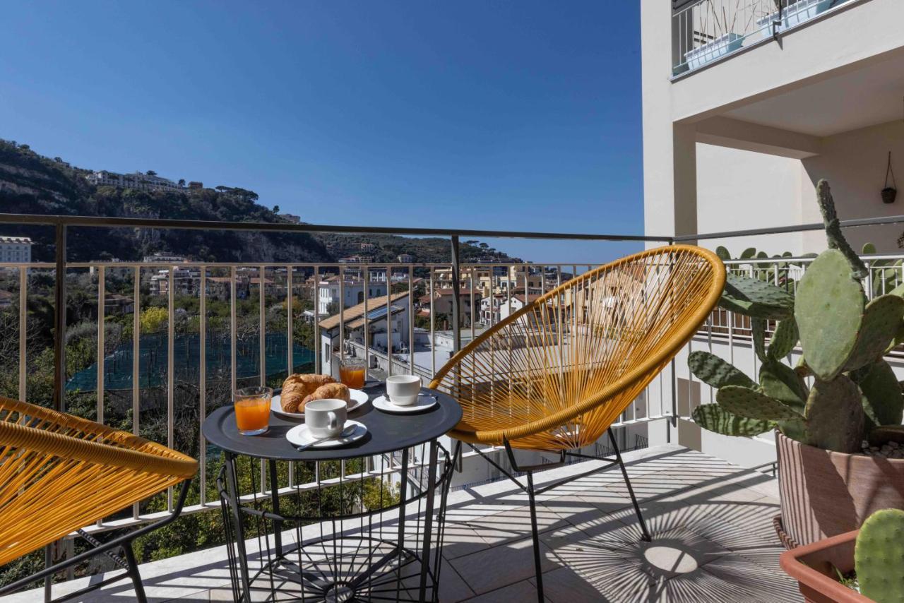 Sorrentovibes - Luxury Four Bedroom Home With Amazing Terraces In Península Sorrentina Exterior foto