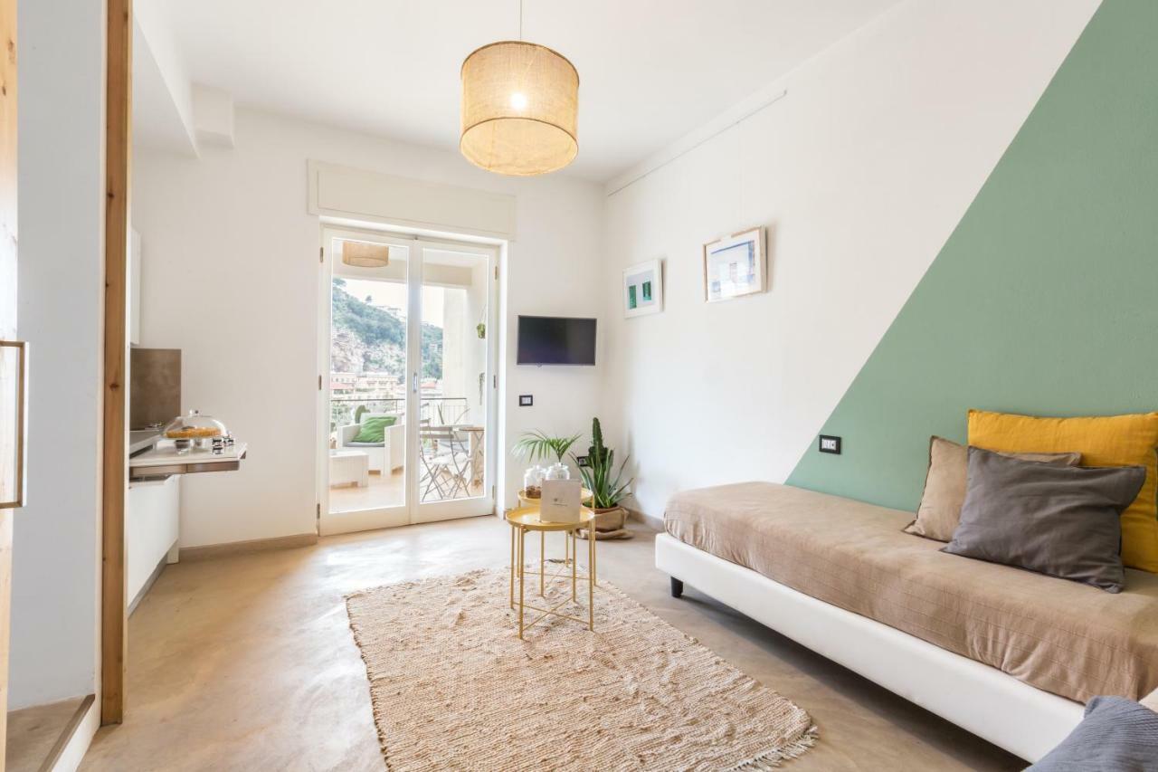 Sorrentovibes - Luxury Four Bedroom Home With Amazing Terraces In Península Sorrentina Exterior foto