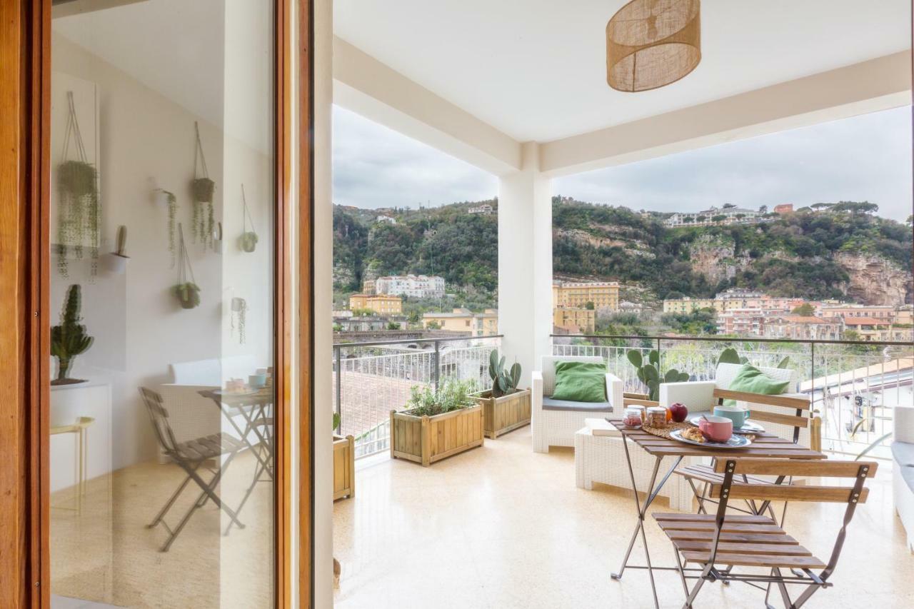 Sorrentovibes - Luxury Four Bedroom Home With Amazing Terraces In Península Sorrentina Exterior foto